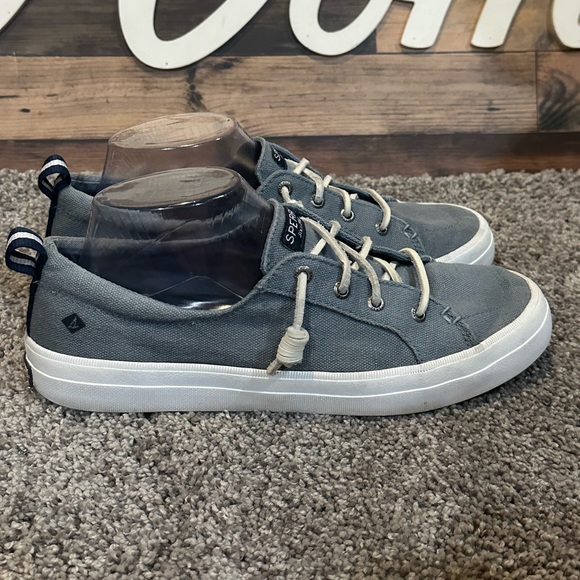 Sperry Shoes - Sperry Top Sider Women’s Blue Slip On Sneaker Size 9. Preowned good condition